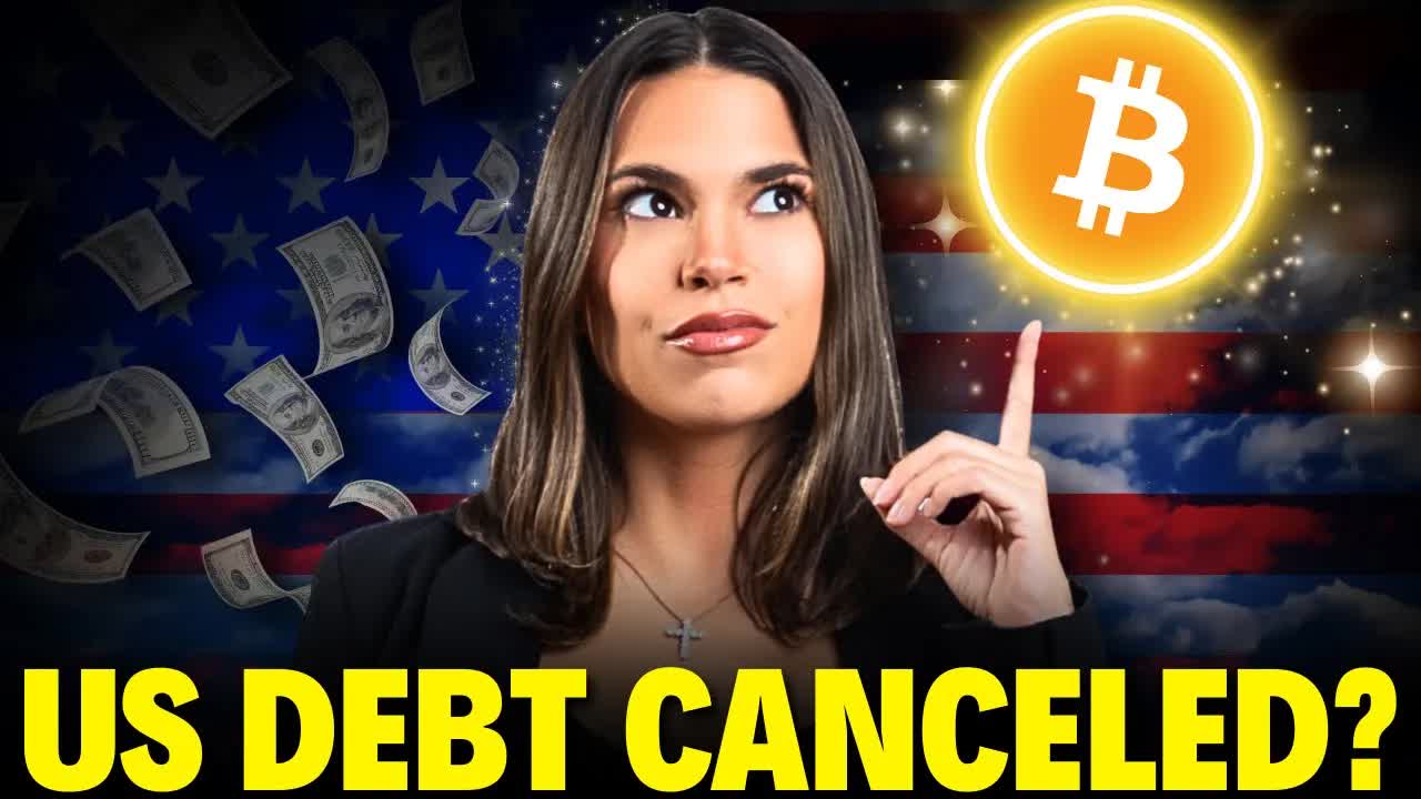 Michael Saylor Reveals $81T Bitcoin Plan to Cancel National Debt?!