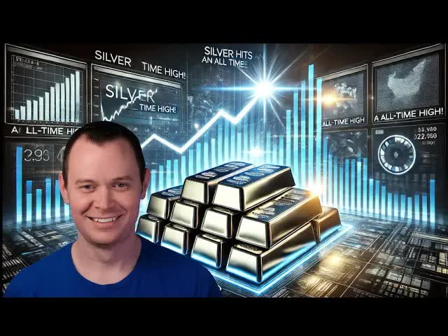 Silver Hits Another All Time High!