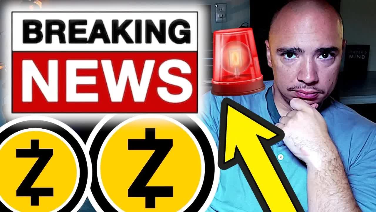 ZEC Dropping Fast - Here's What's Actually Happening To ZCASH!