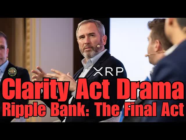 XRP Most Traded & Ripple CEO: "Financial Infrastructure Will Be Rewired"