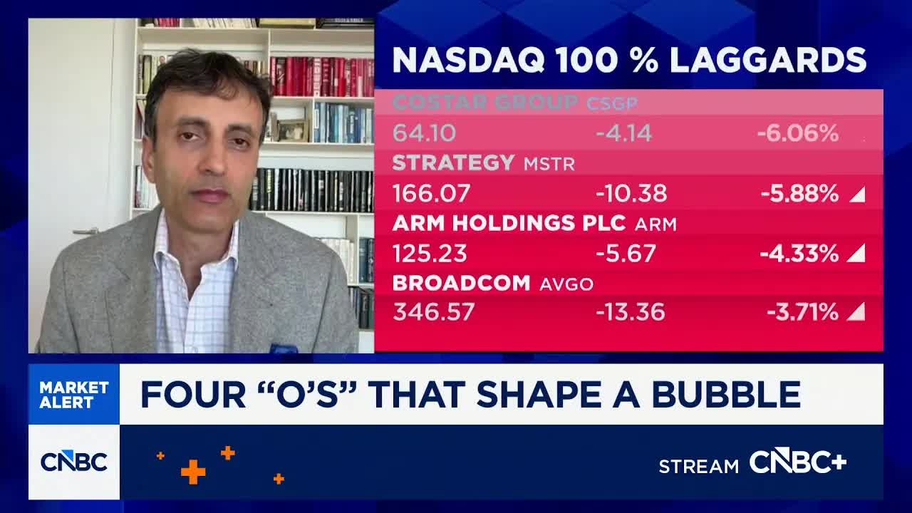 We are in the 'advanced stages' of an AI bubble, says Rockefeller’s Ruchir Sharma