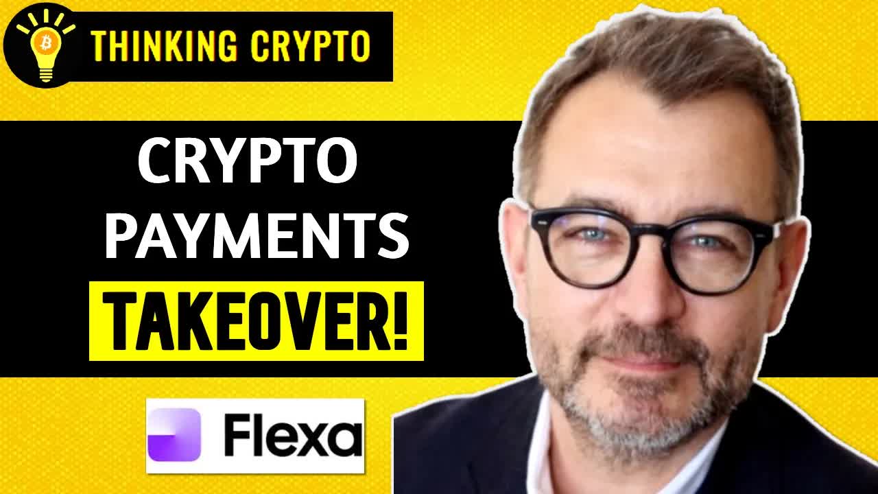 Flexa's Plan to Get Crypto Accepted Everywhere! | Daniel McCabe