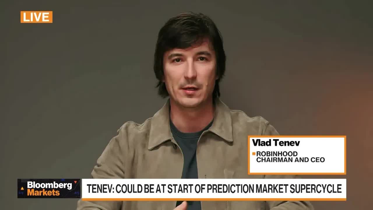 Robinhood CEO Talks Prediction Markets, 'Trump Accounts' - Article cover image