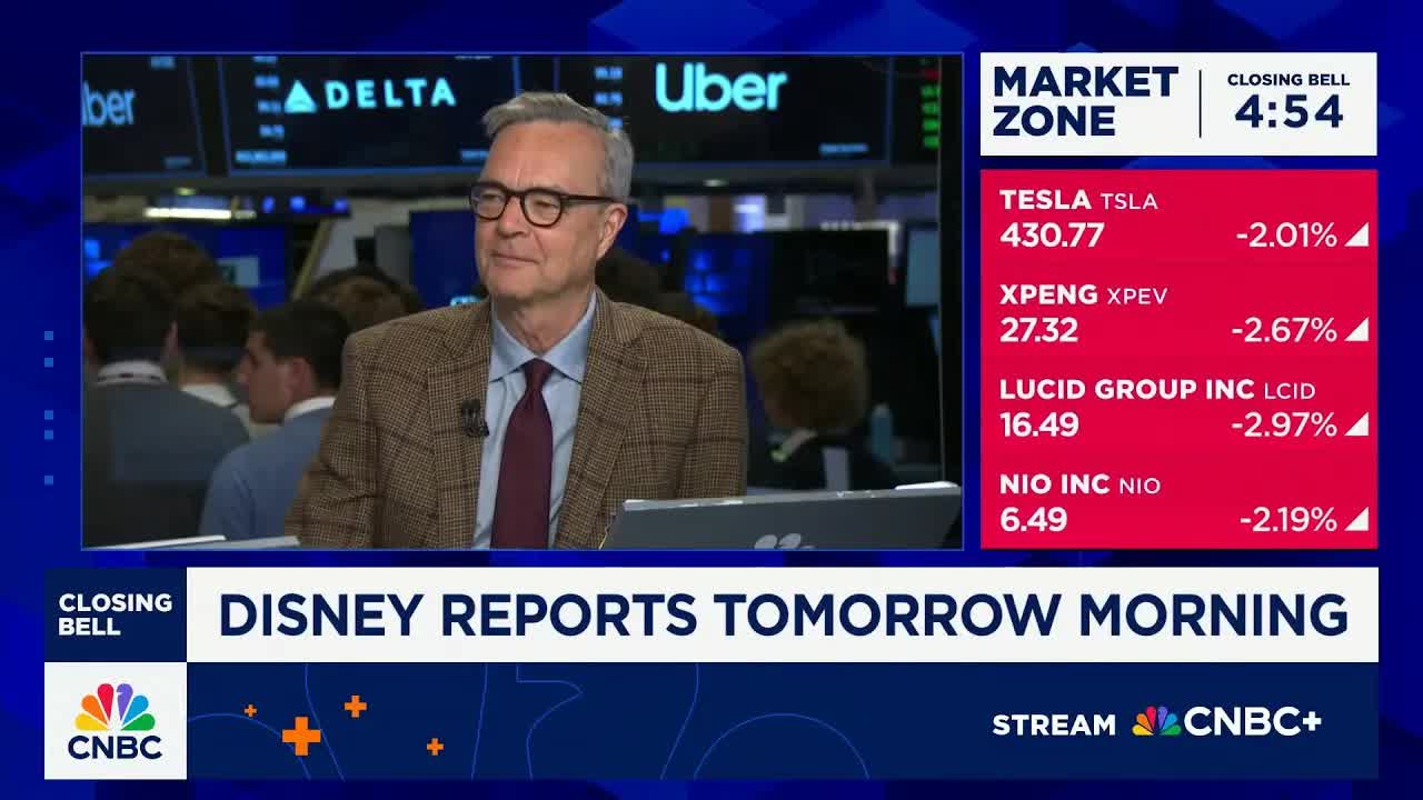 Disney's streaming numbers are most important in earnings, says WSJ's Jim Stewart