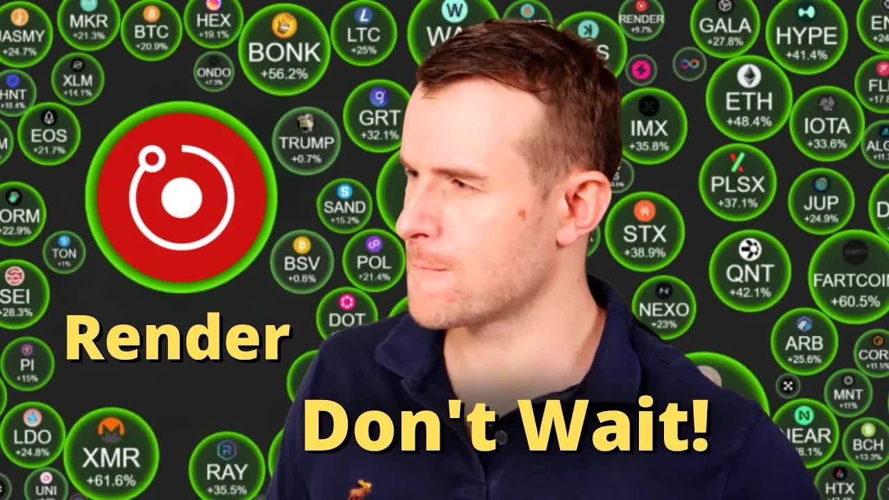 This Changed Everything For Render! ⚠️ Crypto Privacy Token Analysis