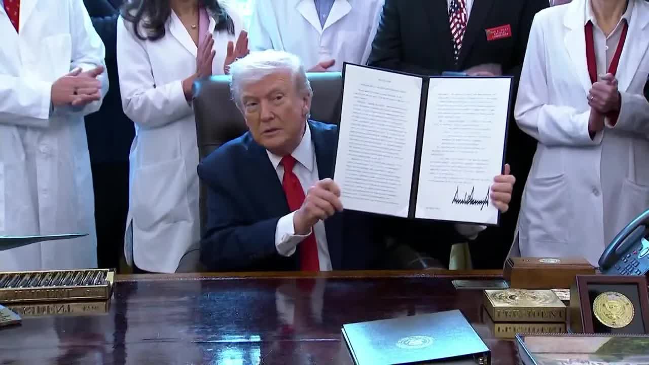 Trump Signs Order Easing Federal Restrictions on Marijuana