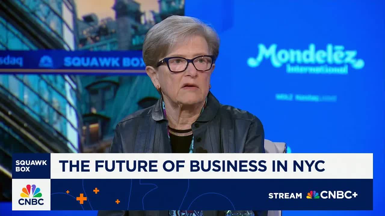 The business community is willing and anxious to help NYC Mayor-elect Mamdani, says Kathryn Wylde