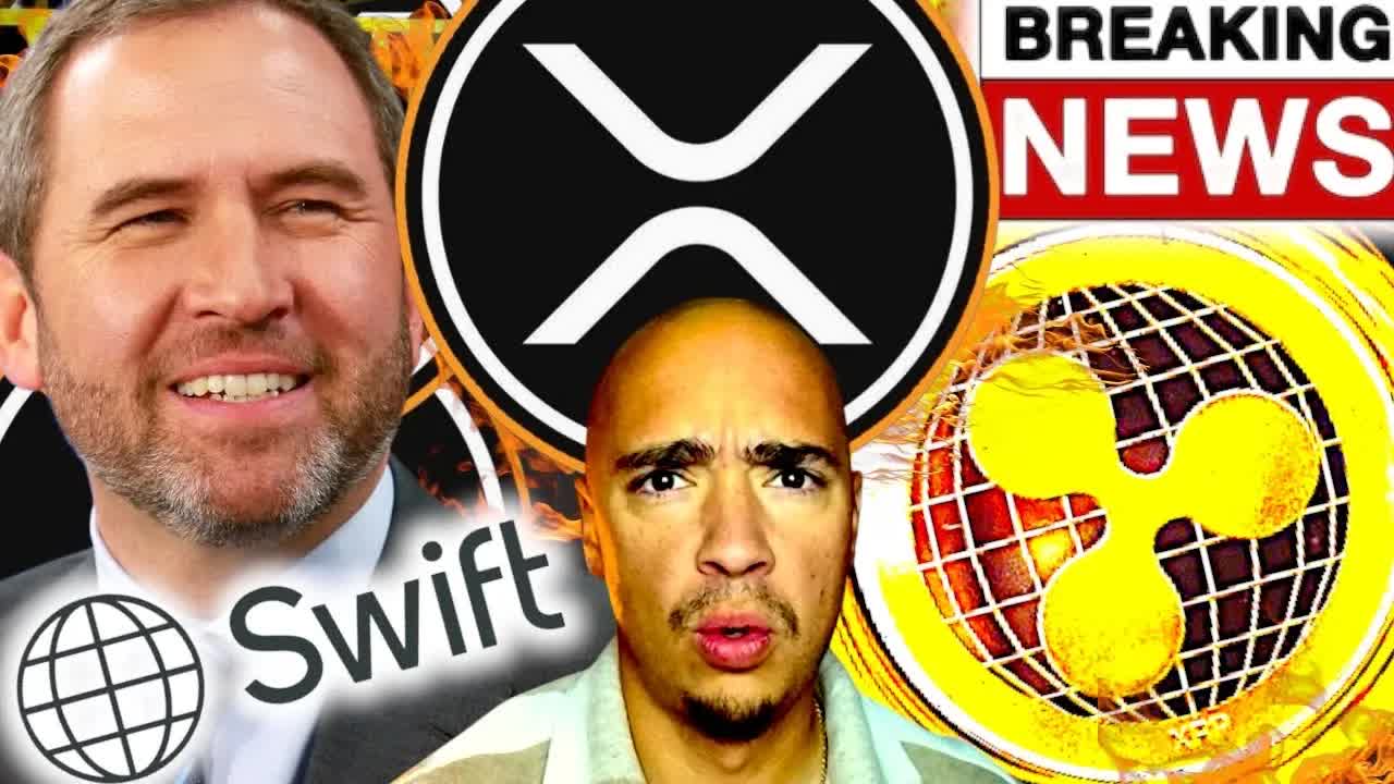 Ripple CEO Drops Huge XRP News!