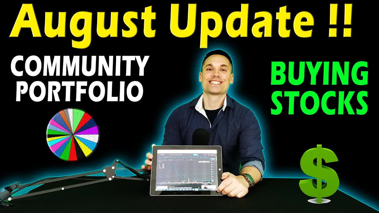 Stocks We're Buying Now! 🤑 August Update!