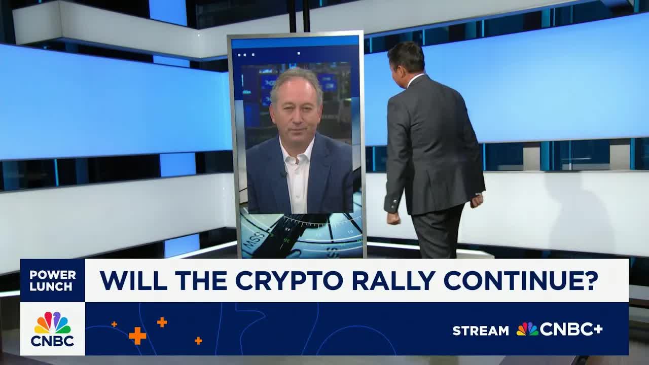 Bitcoin has a chance to run much higher into year end, says Explosive Option's Bob Lang