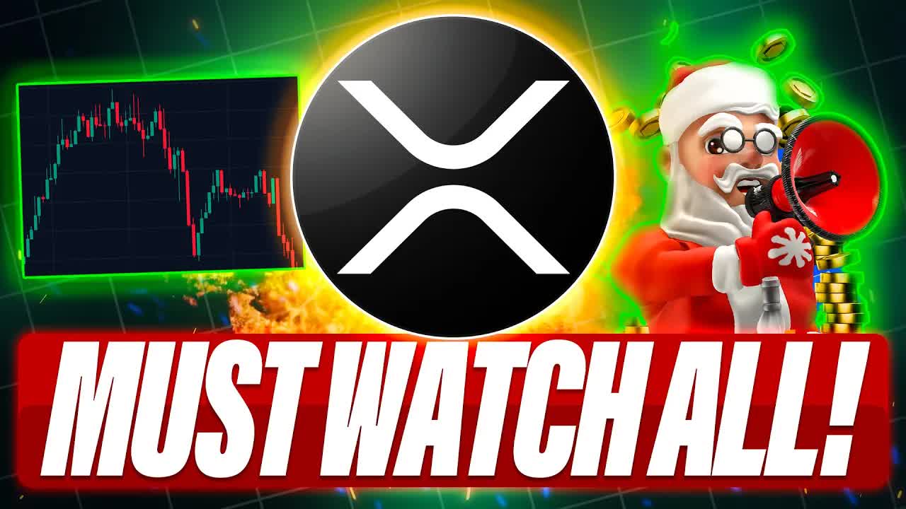 XRP DIPS TO $1.90 BUT SANTA RALLY CAN STILL HAPPEN - WILL XRP FOLLOW SILVER - XRP DIPS 2020 VS 2025