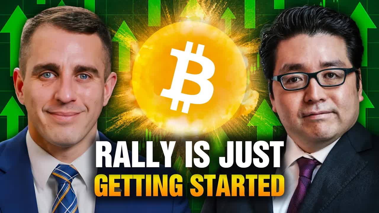 Why Bitcoin's Rally Is Just Getting Started