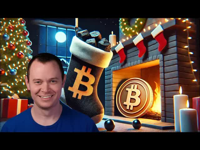 Bitcoin: Dubious Holiday Speculation