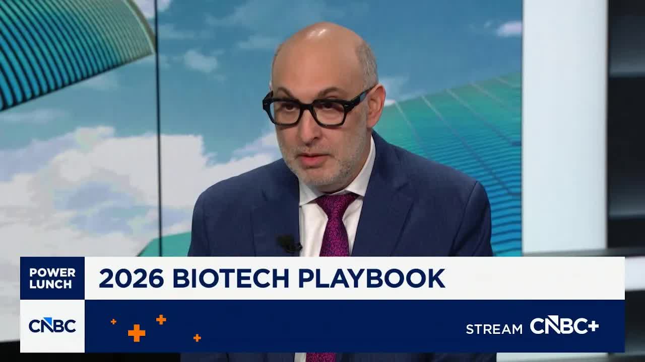 Mizuho's Jared Holz on why he is bullish on biotech heading into 2026
