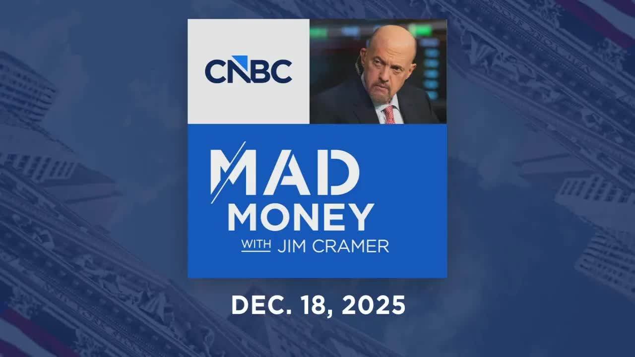 Mad Money 12/18/25 | Audio Only