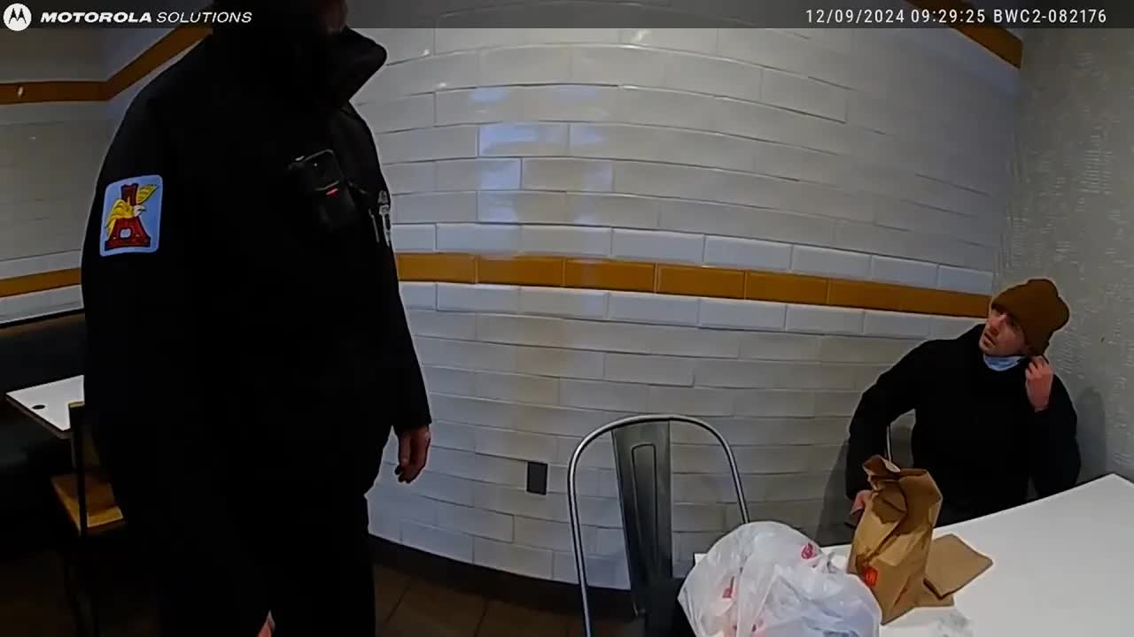 Prosecutors Release Video Showing Mangione Encounter With PA Police