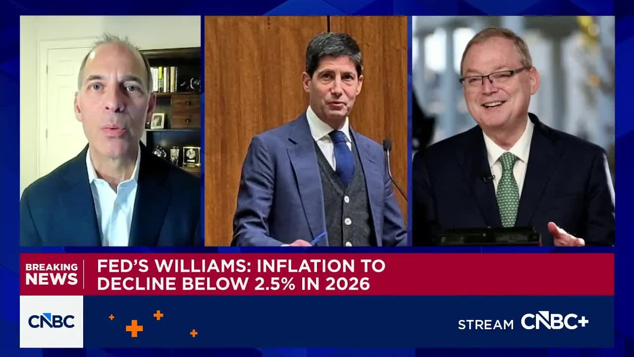 Kevin Warsh and Kevin Hassett are both 'reasonably good choices' for the next Fed chair: Mark Zandi