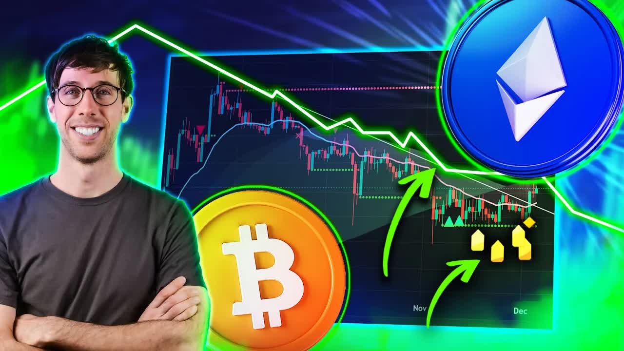 Trend Reversal Incoming for ETH/BTC! (here’s what happens next)