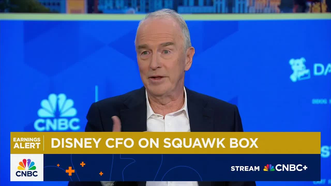 Disney CFO Hugh Johnston on Q4 results, streaming strategy and YouTube TV negotiations