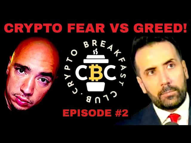 David Gokhstein Crypto Conviction vs Fear | What's Really Holding You Back? (CBC Podcast Episode #2)