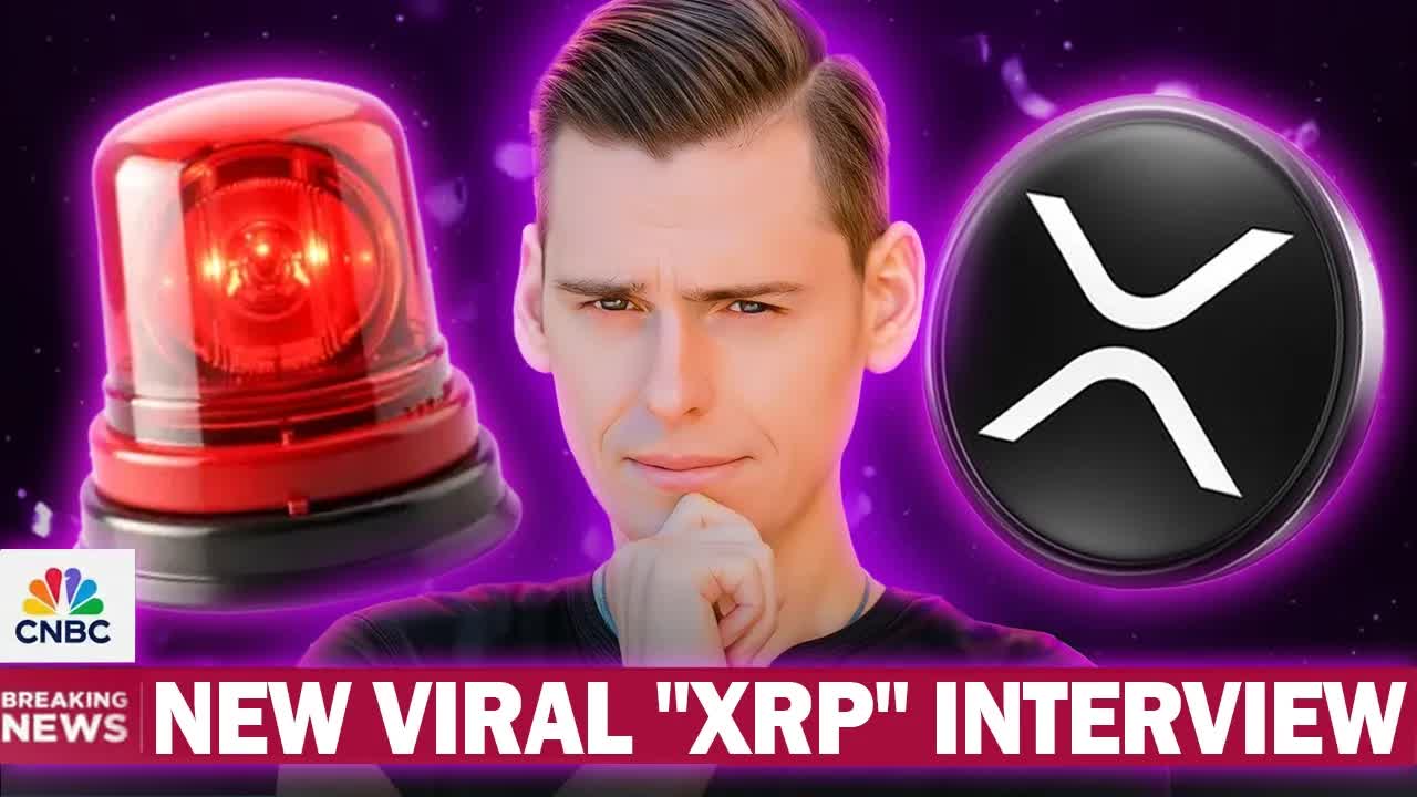 XRP WILL TAKE OVER!!? (NEW VIRAL CNBC INTERVIEW)