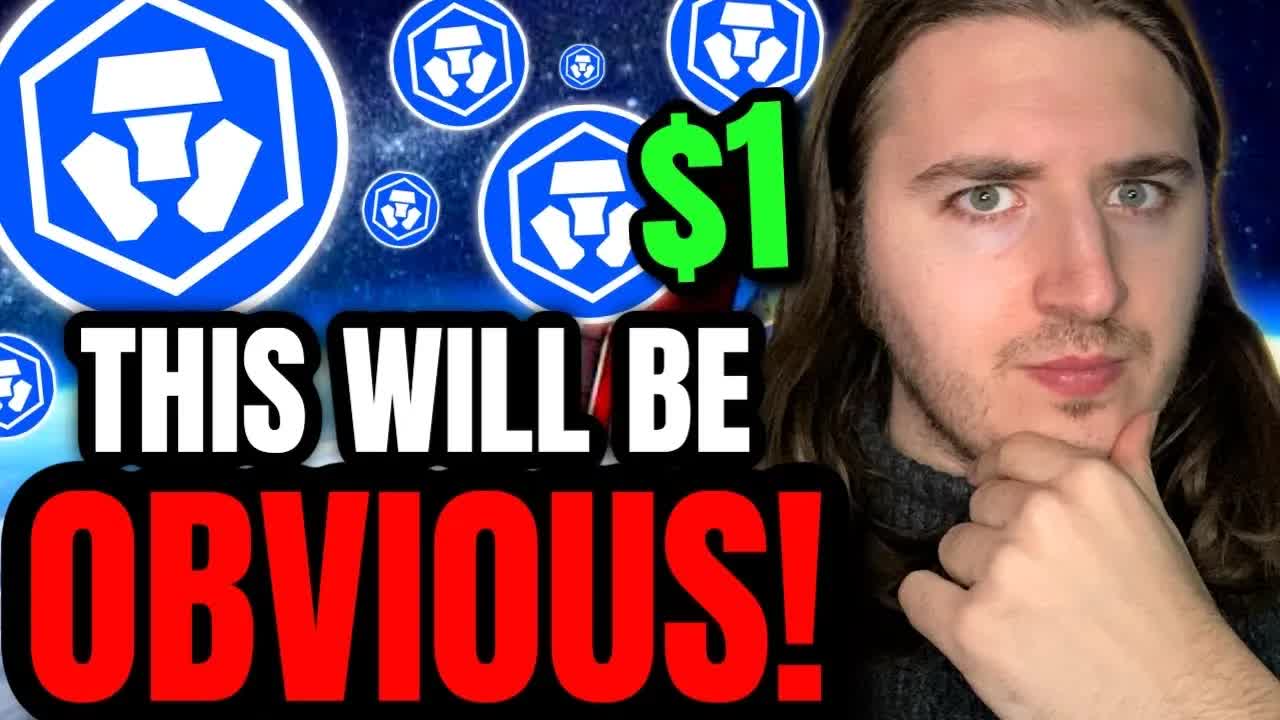 This Crypto.com CRO Coin TRADE Is OBVIOUS...