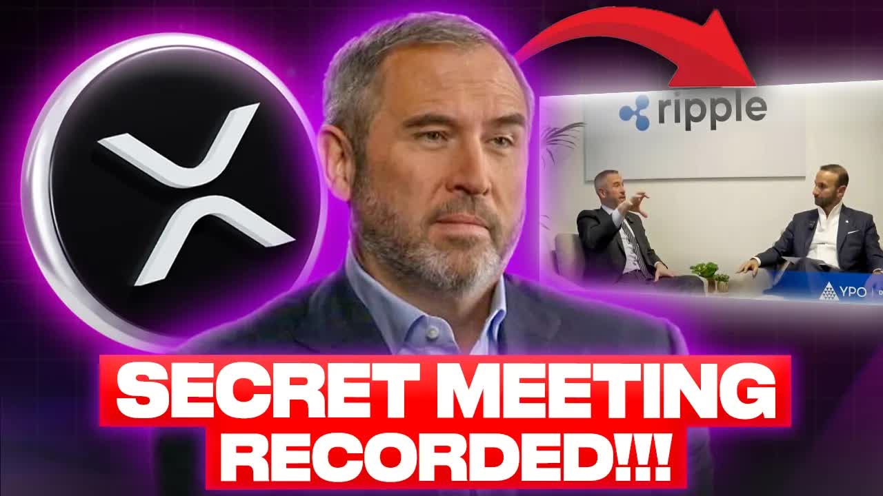 SECRET RIPPLE AND SWIFT MEETING RECORDED!!! (THIS IS CRAZY)