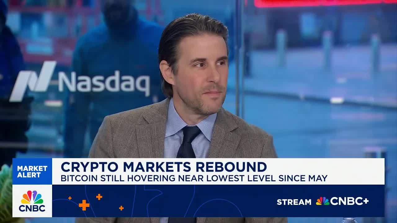 Bitcoin's fundamentals haven't structurally changed, says Coinbase's John D'Agostino