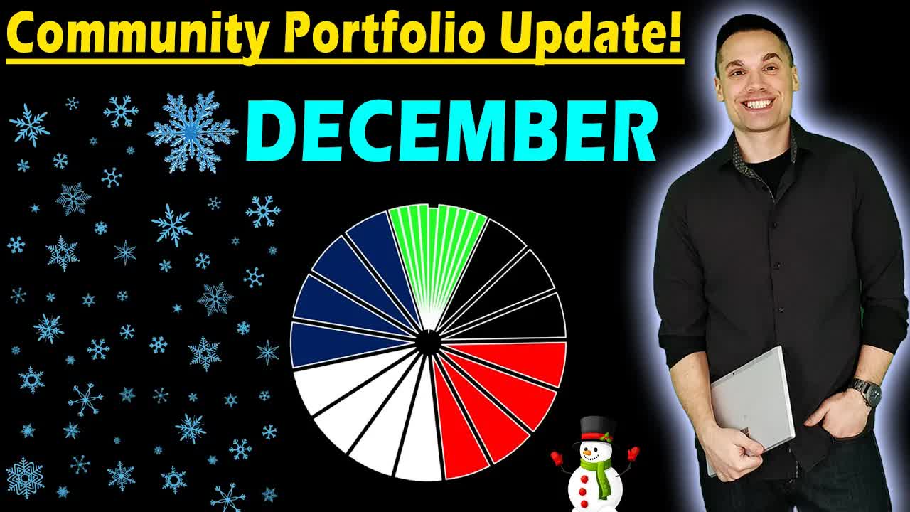 Community Stock Portfolio Update! - (December 2023)