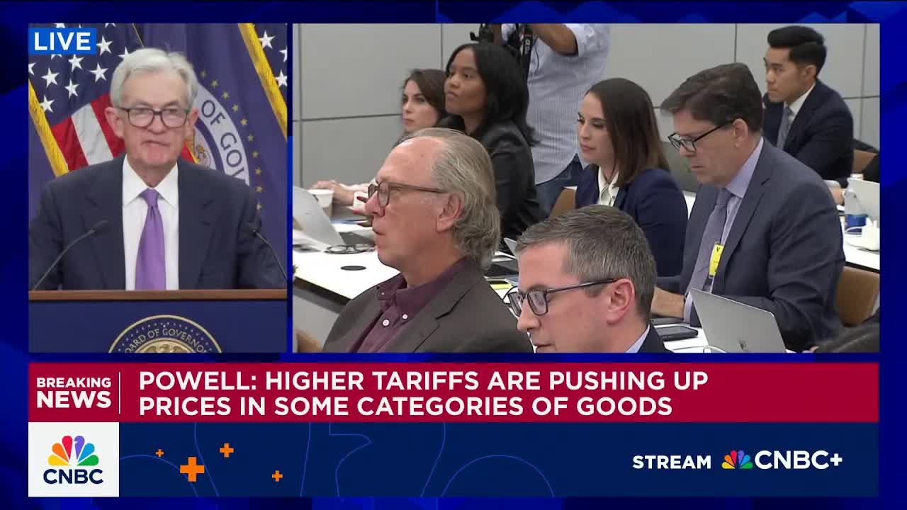 Expectation of additional inflation increase due to tariffs, says Fed Chair Powell