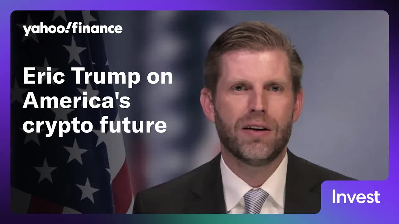 Bitcoin's journey to quickly becoming the 'greatest asset of our time': Eric Trump