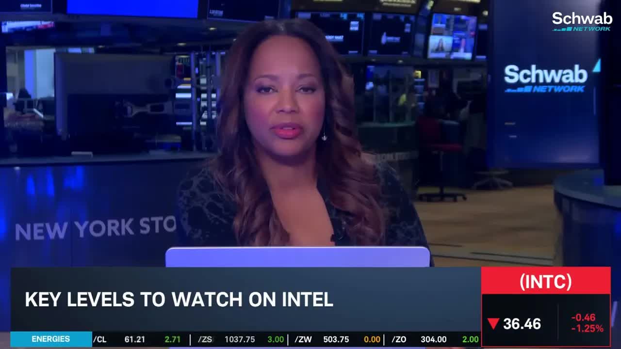 Options Corner: INTC Earnings Trade