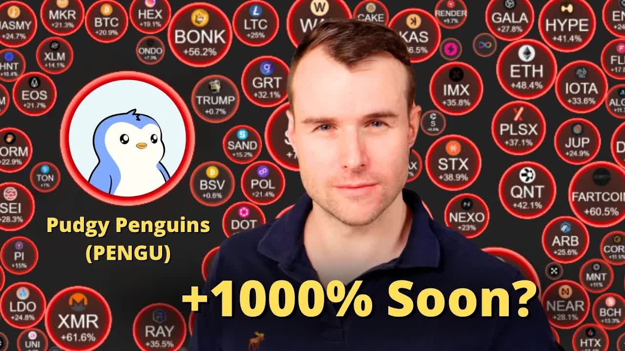 Buy The Pengu Crash? ⚠️ Pudgy Penguins Crypto Token Analysis