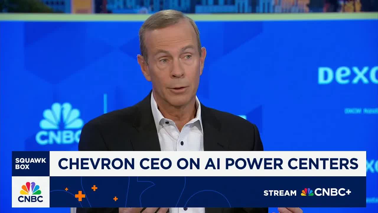 Chevron CEO: Our portfolio strength and growth remain resilient even in a low-price environment