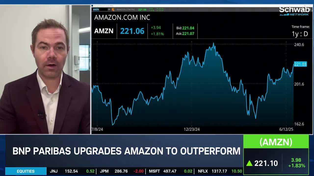 AMZN Upgrade Signals AWS & Ecommerce Demand, Tariff Uncertainty Lingers
