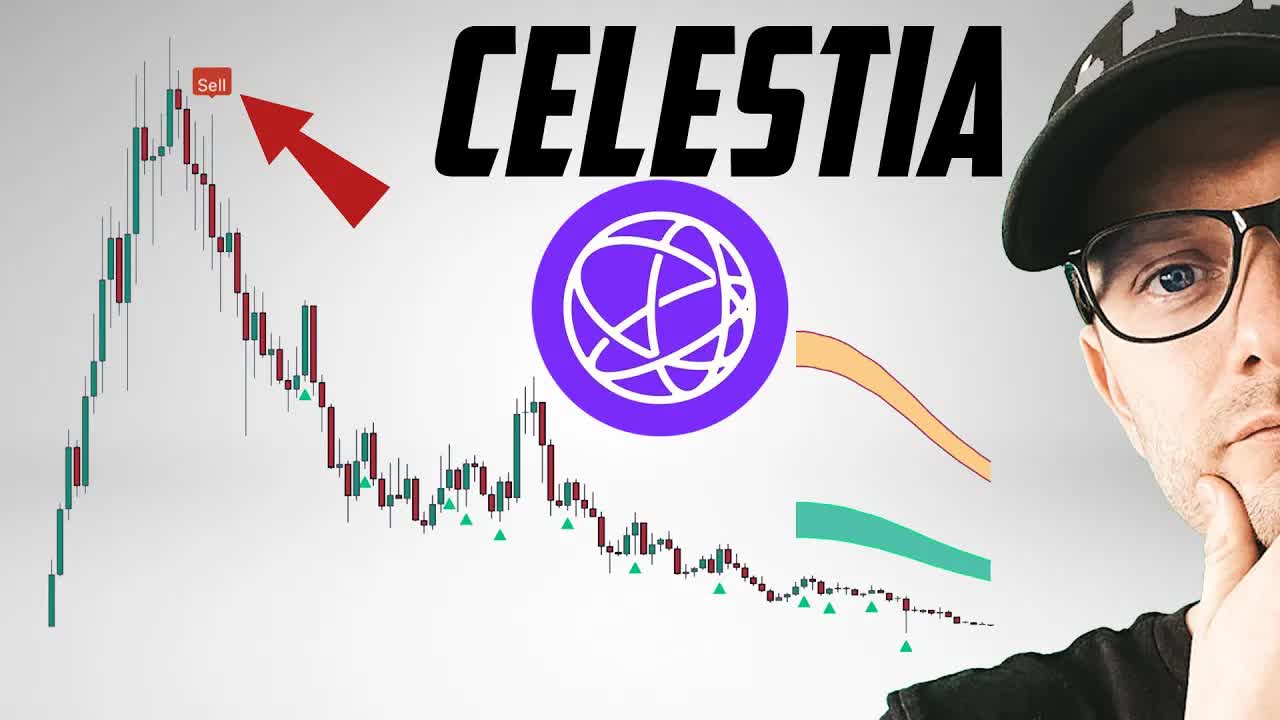 TIA coin price prediction. Celestia and hope for recover?