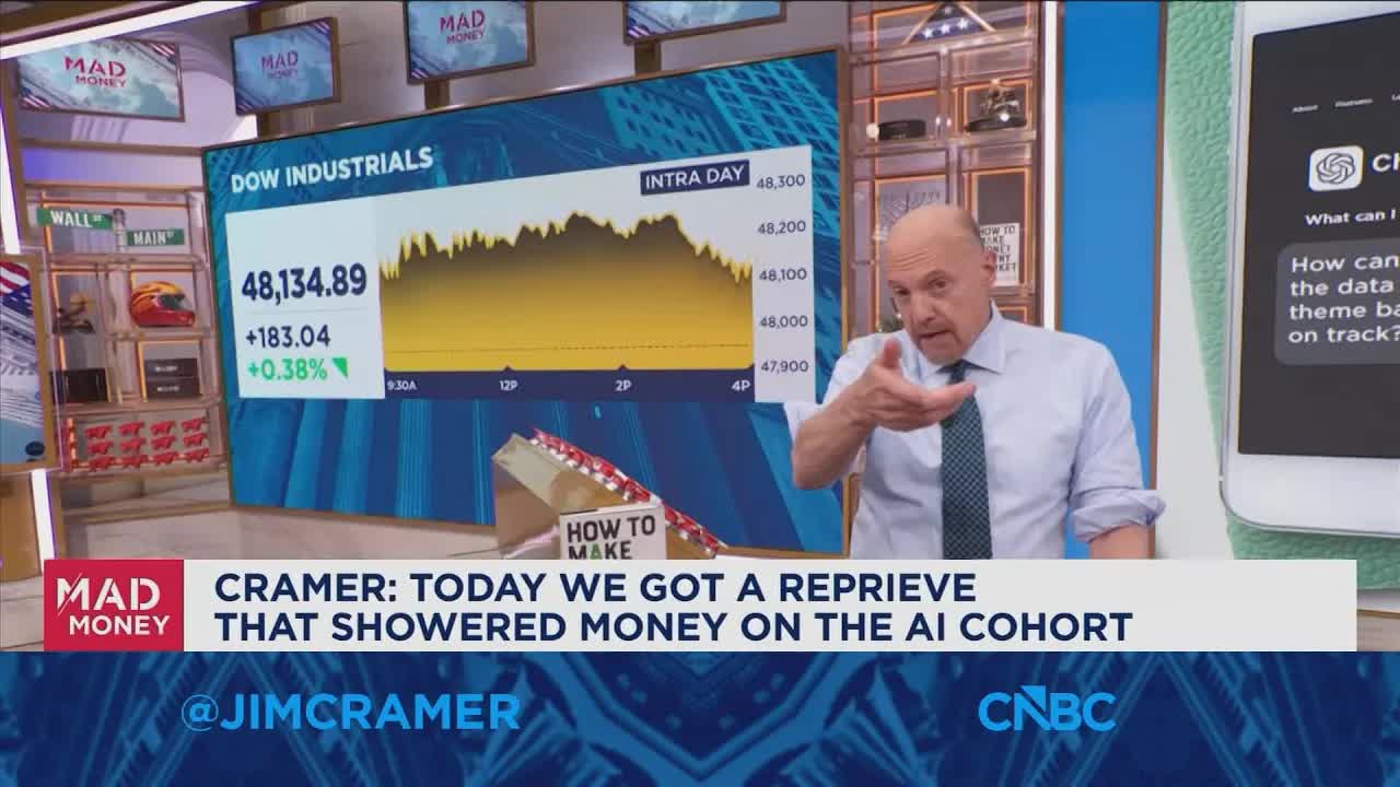 The consumer comeback has ignited anything related to discretionary spending, says Cramer