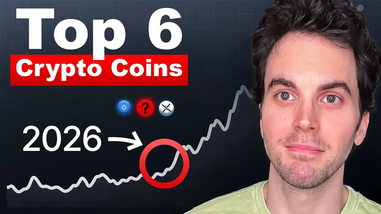 Top 6 Crypto Altcoins To Invest In For 2026