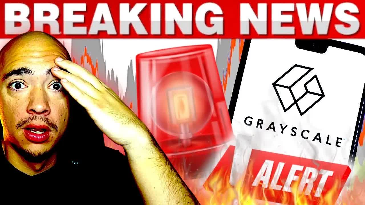 MASSIVE CRYPTO REPORT RELEASED BY GRAYSCALE - THIS IS HUGE!