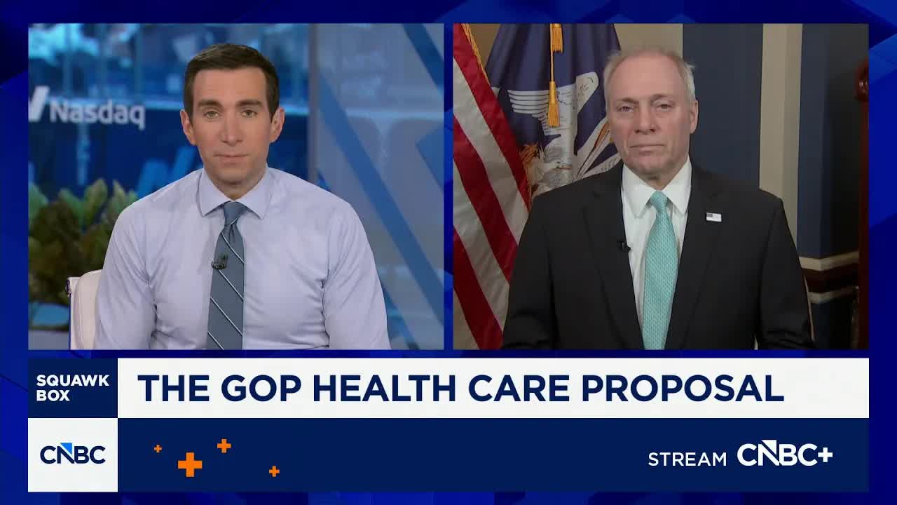 Rep. Scalise on GOP health insurance plan: Want to open a marketplace for health insurance