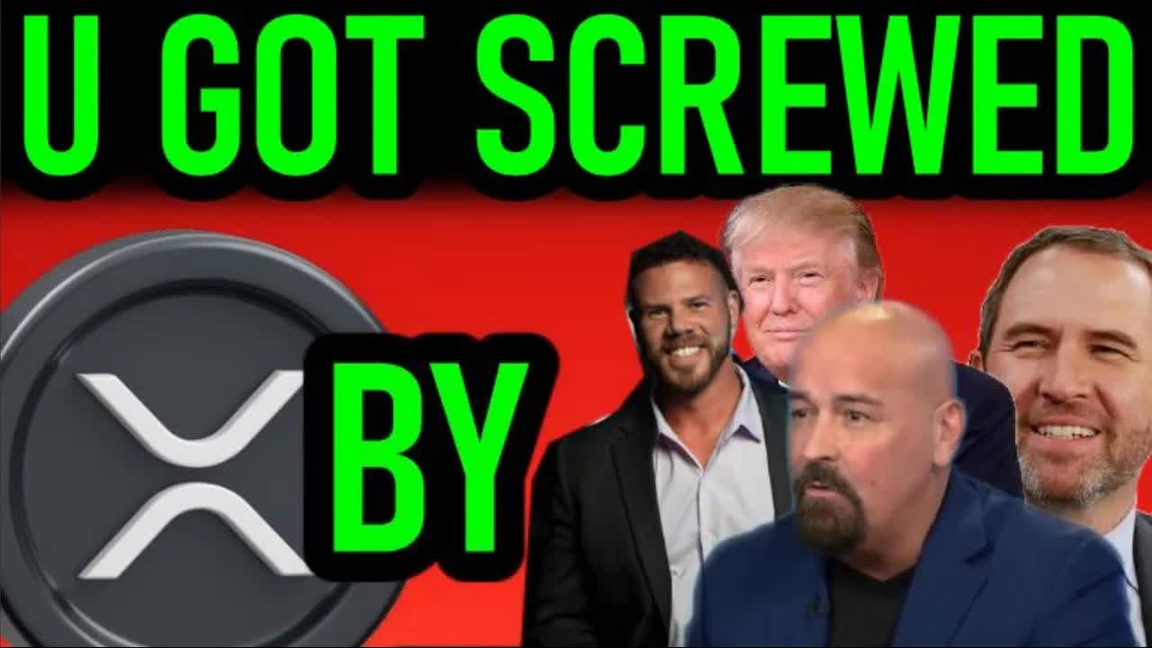 🛑XRP XRPL YOU WERE WARNED🛑WORST MONTH YET🛑