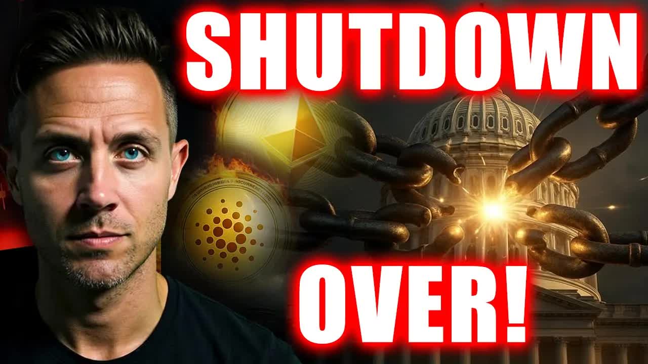 SHUTDOWN Ends! CRYPTO Holders Have MELTDOWN! (Giving Up At WORST Time)