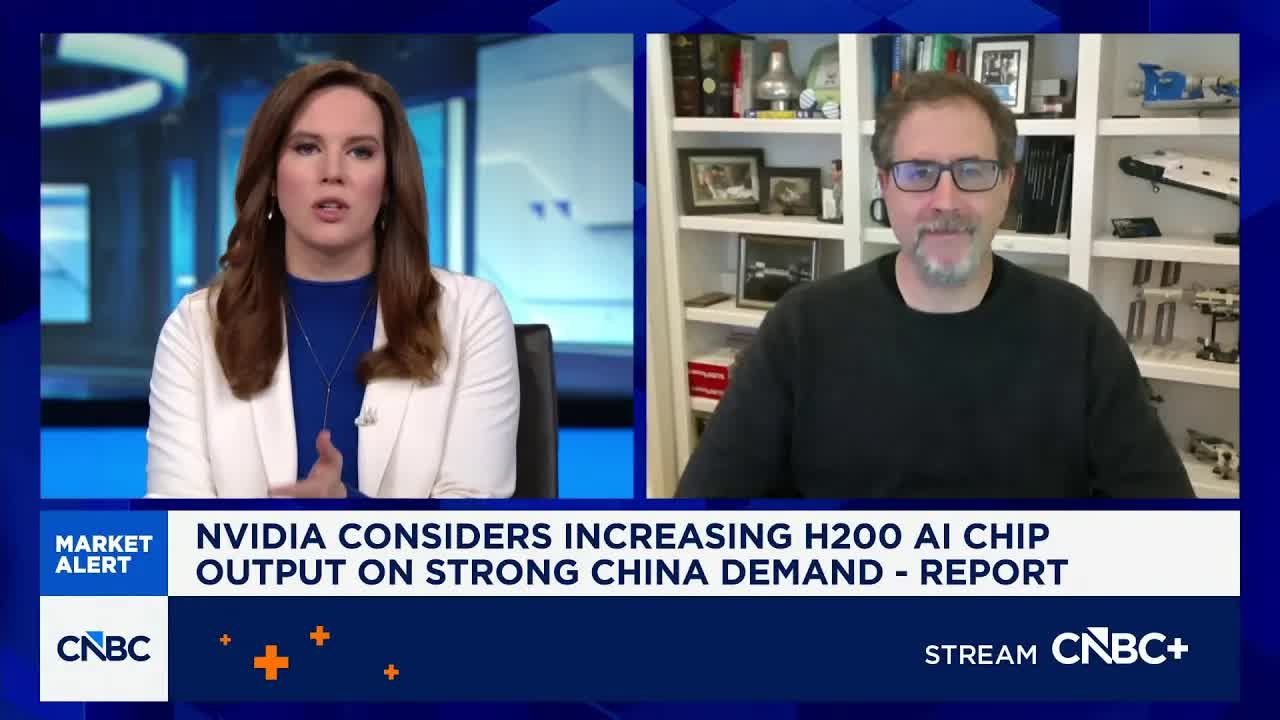 Ton of demand for Nvidia's chips in China, says Bernstein's Stacy Rasgon