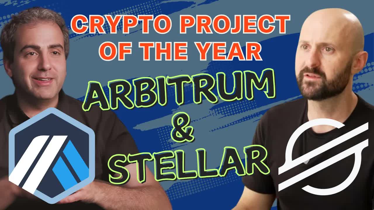 Arbitrum & Stellar On Winning Crypto's Biggest Nomination