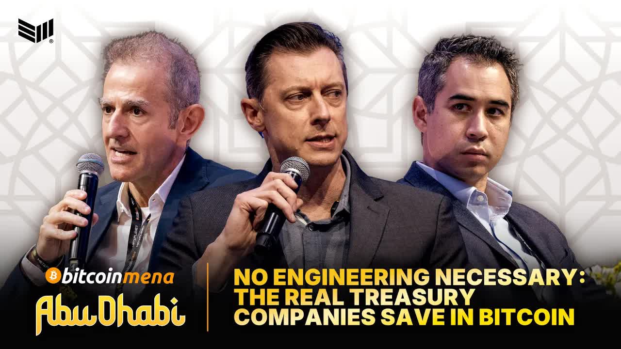 The Real Treasury Companies Save in Bitcoin w/Shawn Owen (SALT Lending)