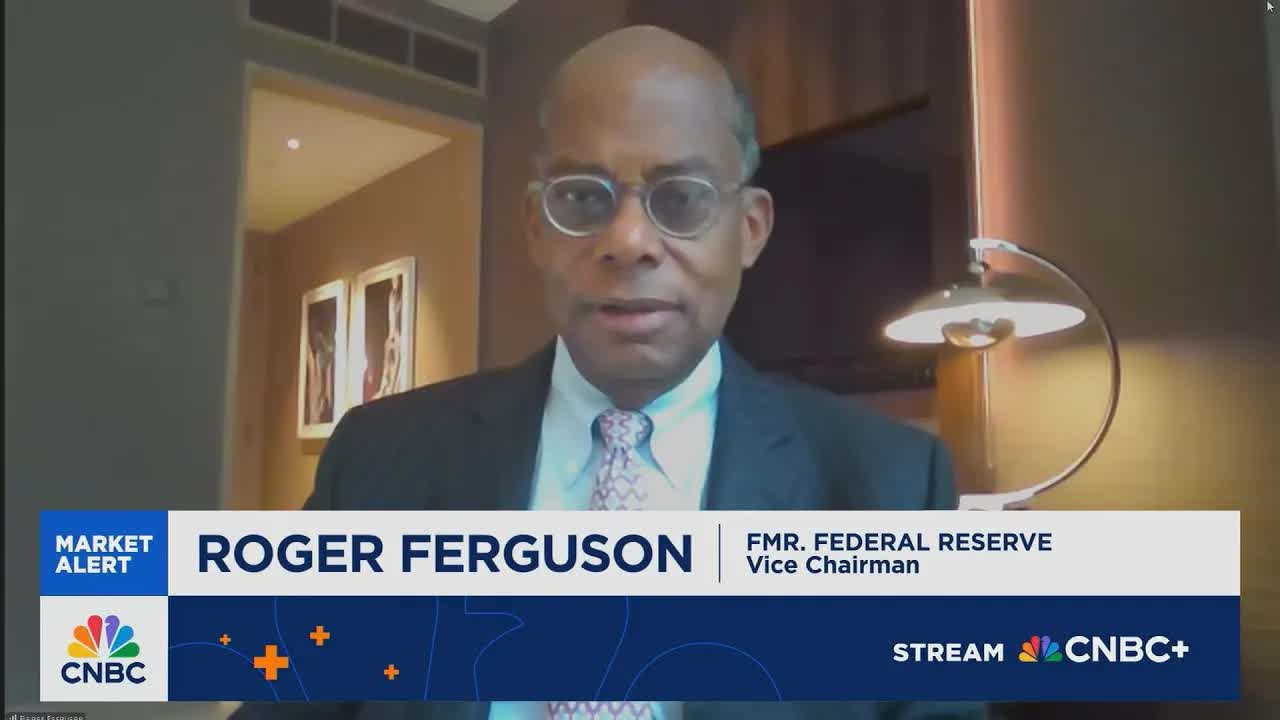 Ferguson: Powell saying we are at a wait and see moment tells me they are data dependent