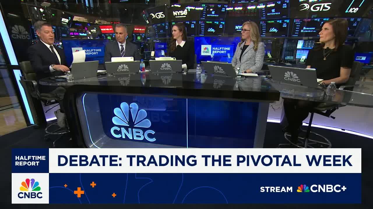 Trading the pivotal week for the market
