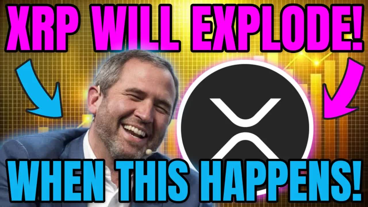 XRP WILL EXPLODE WHEN THESE 2 THINGS HAPPEN! BREAKING XRP NEWS!