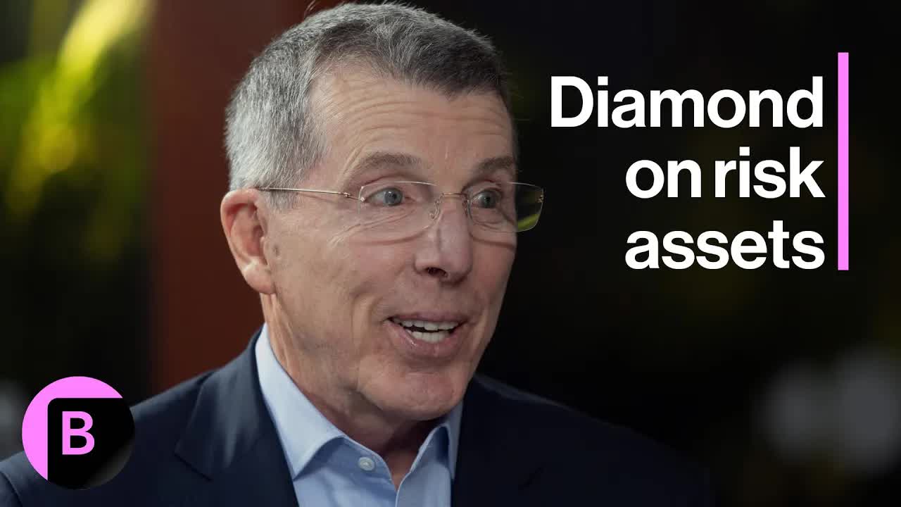 Barclays Ex-CEO Diamond Sees 'Healthy Correction' in Risk Assets