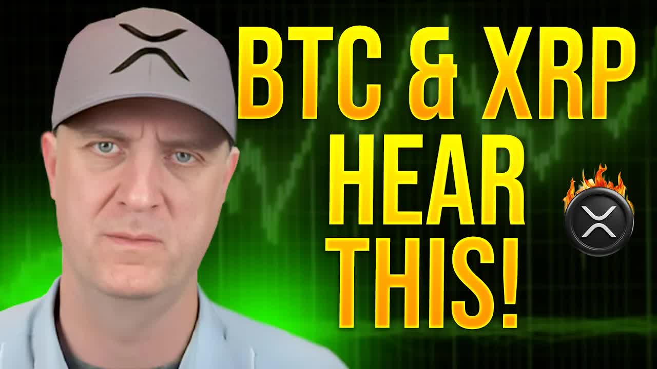 XRP BITCOIN ‼️ Someone NEEDS To HEAR This BEFORE Monday!